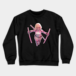 Ninja Huntress hero Crewneck Sweatshirt